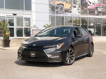 used 2020 Toyota Corolla car, priced at $24,333