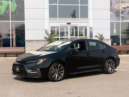 used 2020 Toyota Corolla car, priced at $24,333