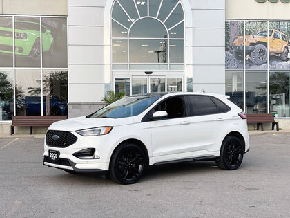 used 2020 Ford Edge car, priced at $32,323