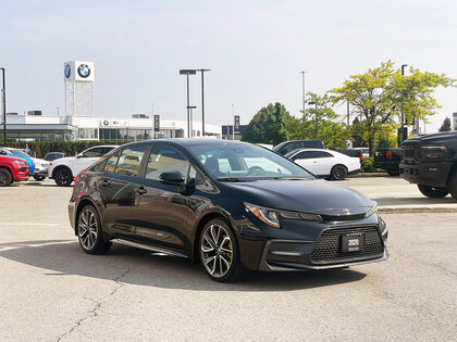 used 2020 Toyota Corolla car, priced at $24,333