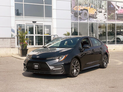 used 2020 Toyota Corolla car, priced at $24,333