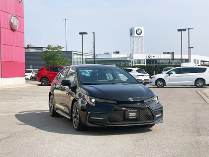 used 2020 Toyota Corolla car, priced at $24,333