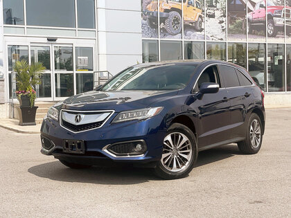 used 2017 Acura RDX car, priced at $24,786