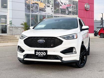 used 2020 Ford Edge car, priced at $32,323