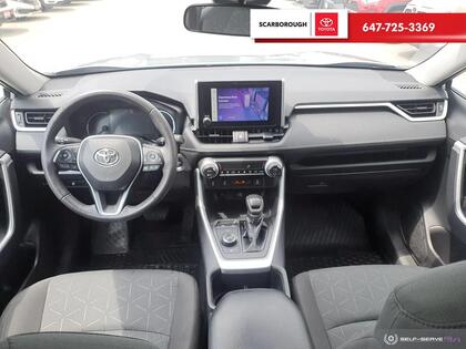 used 2023 Toyota RAV4 car, priced at $42,995