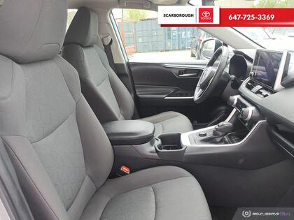 used 2023 Toyota RAV4 car, priced at $42,995