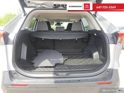 used 2023 Toyota RAV4 car, priced at $42,995