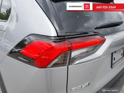 used 2023 Toyota RAV4 car, priced at $42,995