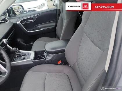 used 2023 Toyota RAV4 car, priced at $42,995