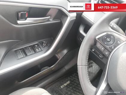used 2023 Toyota RAV4 car, priced at $42,995