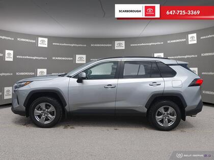 used 2023 Toyota RAV4 car, priced at $42,995