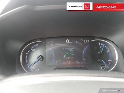 used 2023 Toyota RAV4 car, priced at $42,995