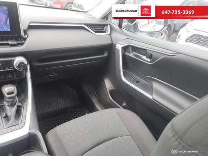 used 2023 Toyota RAV4 car, priced at $42,995
