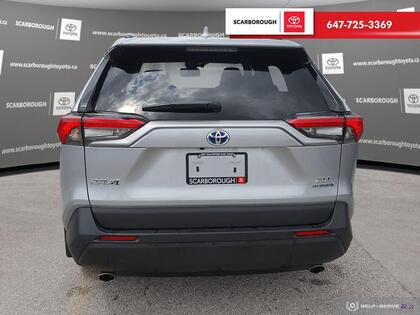 used 2023 Toyota RAV4 car, priced at $42,995