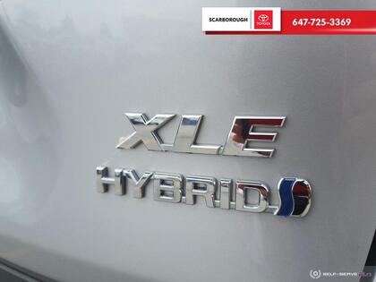 used 2023 Toyota RAV4 car, priced at $42,995