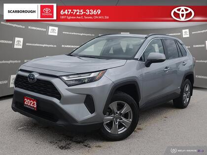 used 2023 Toyota RAV4 car, priced at $42,995