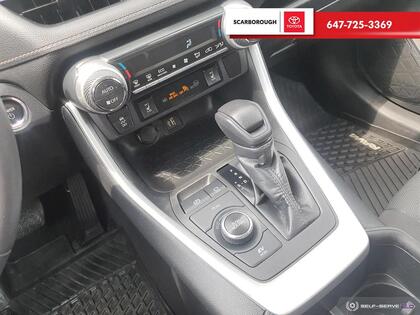 used 2023 Toyota RAV4 car, priced at $42,995