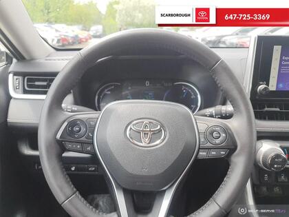 used 2023 Toyota RAV4 car, priced at $42,995