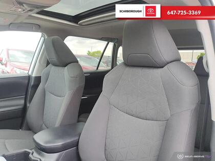 used 2023 Toyota RAV4 car, priced at $42,995