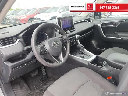used 2023 Toyota RAV4 car, priced at $42,995