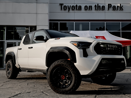 used 2024 Toyota Tacoma car, priced at $83,995