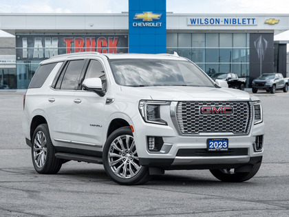 used 2023 GMC Yukon car, priced at $88,993