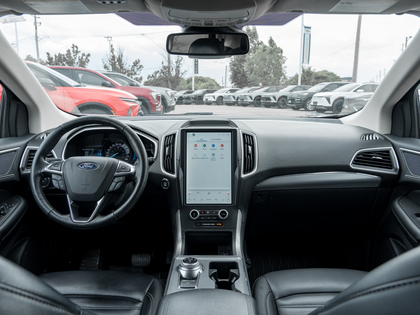 used 2021 Ford Edge car, priced at $18,993