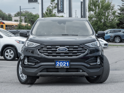 used 2021 Ford Edge car, priced at $18,993