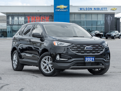 used 2021 Ford Edge car, priced at $18,993