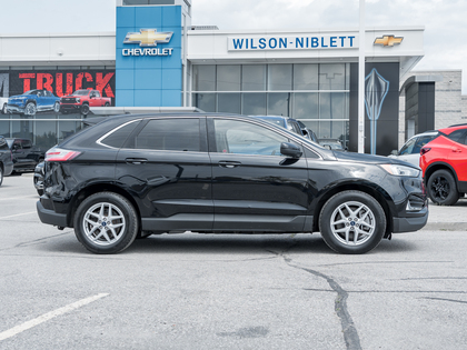 used 2021 Ford Edge car, priced at $18,993