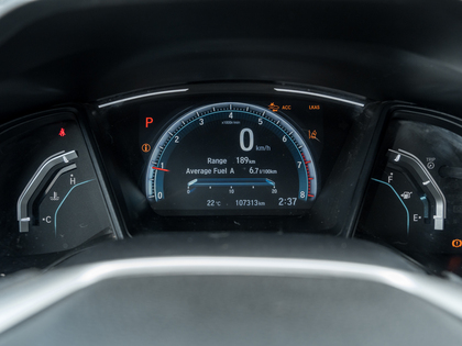 used 2019 Honda Civic Sedan car, priced at $18,673