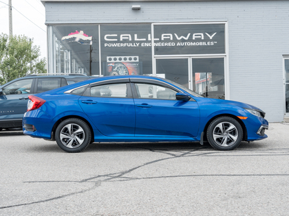 used 2019 Honda Civic Sedan car, priced at $18,673