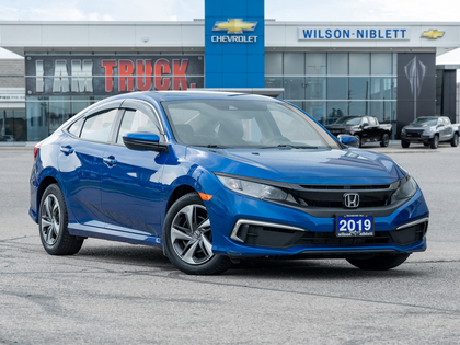 used 2019 Honda Civic Sedan car, priced at $18,673