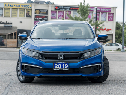 used 2019 Honda Civic Sedan car, priced at $18,673