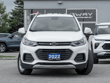 used 2022 Chevrolet Trax car, priced at $23,993