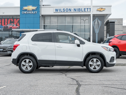 used 2022 Chevrolet Trax car, priced at $23,993