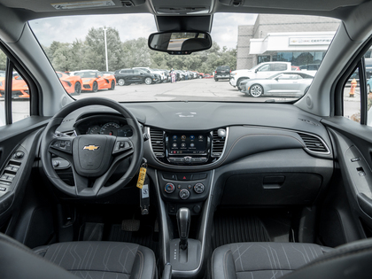 used 2022 Chevrolet Trax car, priced at $23,993