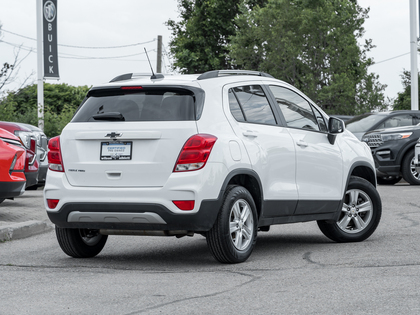used 2022 Chevrolet Trax car, priced at $23,993