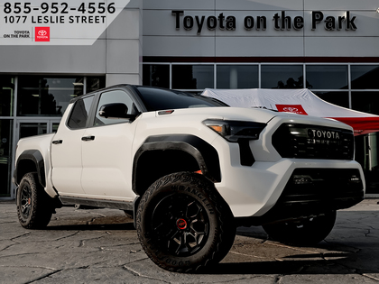 used 2024 Toyota Tacoma car, priced at $83,995