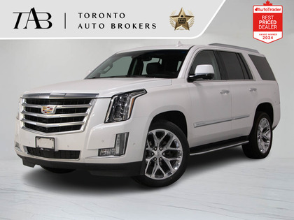 used 2018 Cadillac Escalade car, priced at $49,900