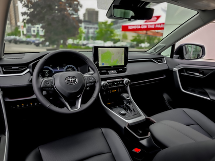 used 2025 Toyota RAV4 car, priced at $60,495
