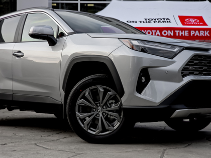 used 2025 Toyota RAV4 car, priced at $60,495