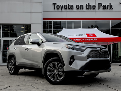 used 2025 Toyota RAV4 car, priced at $60,495