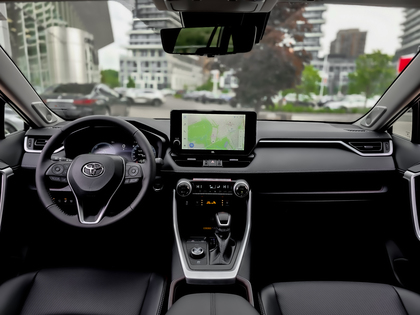 used 2025 Toyota RAV4 car, priced at $60,495