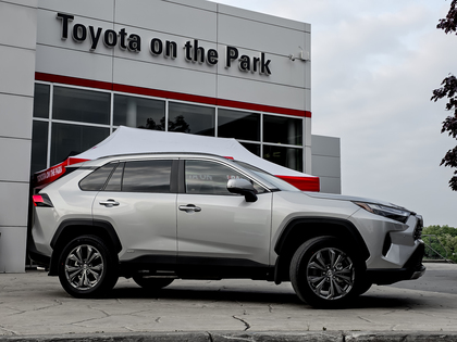 used 2025 Toyota RAV4 car, priced at $60,495