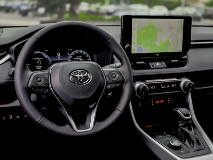 used 2025 Toyota RAV4 car, priced at $60,495