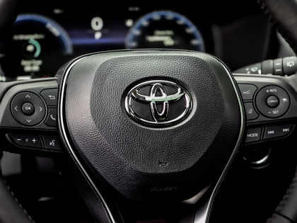 used 2025 Toyota RAV4 car, priced at $60,495