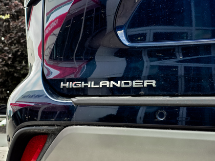 used 2024 Toyota Highlander car, priced at $60,995
