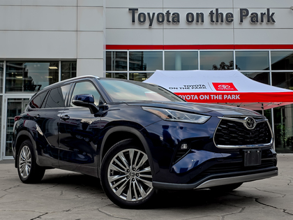 used 2024 Toyota Highlander car, priced at $60,995