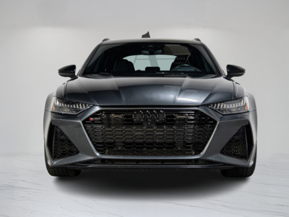 used 2021 Audi RS 6 Avant car, priced at $113,900